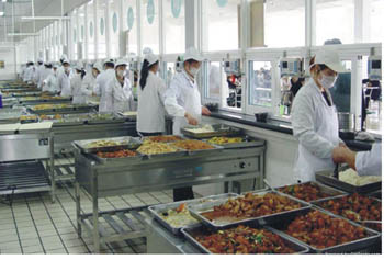 把公司食堂外包出去怎么選食堂承包商